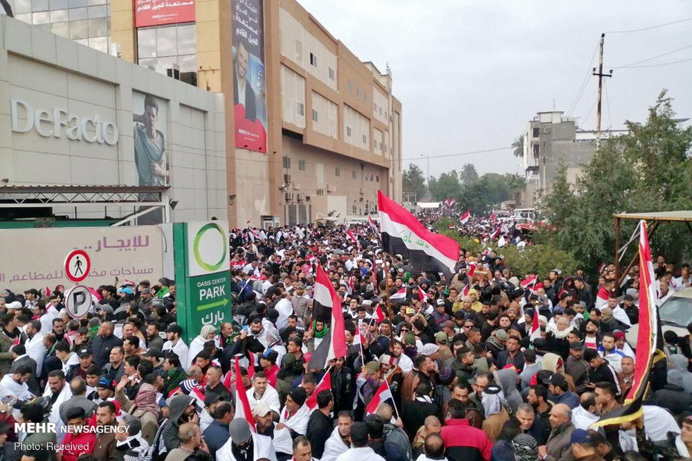 انقلاب دوم مردم عراق و پنج نکته