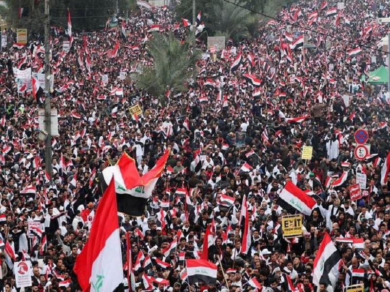 مسئول بلندپایه حزب مسعود بارزانی: هدف از فراخوان تظاهرات میلیونی منحرف کردن خواست‌‌ مردمی عراق است!