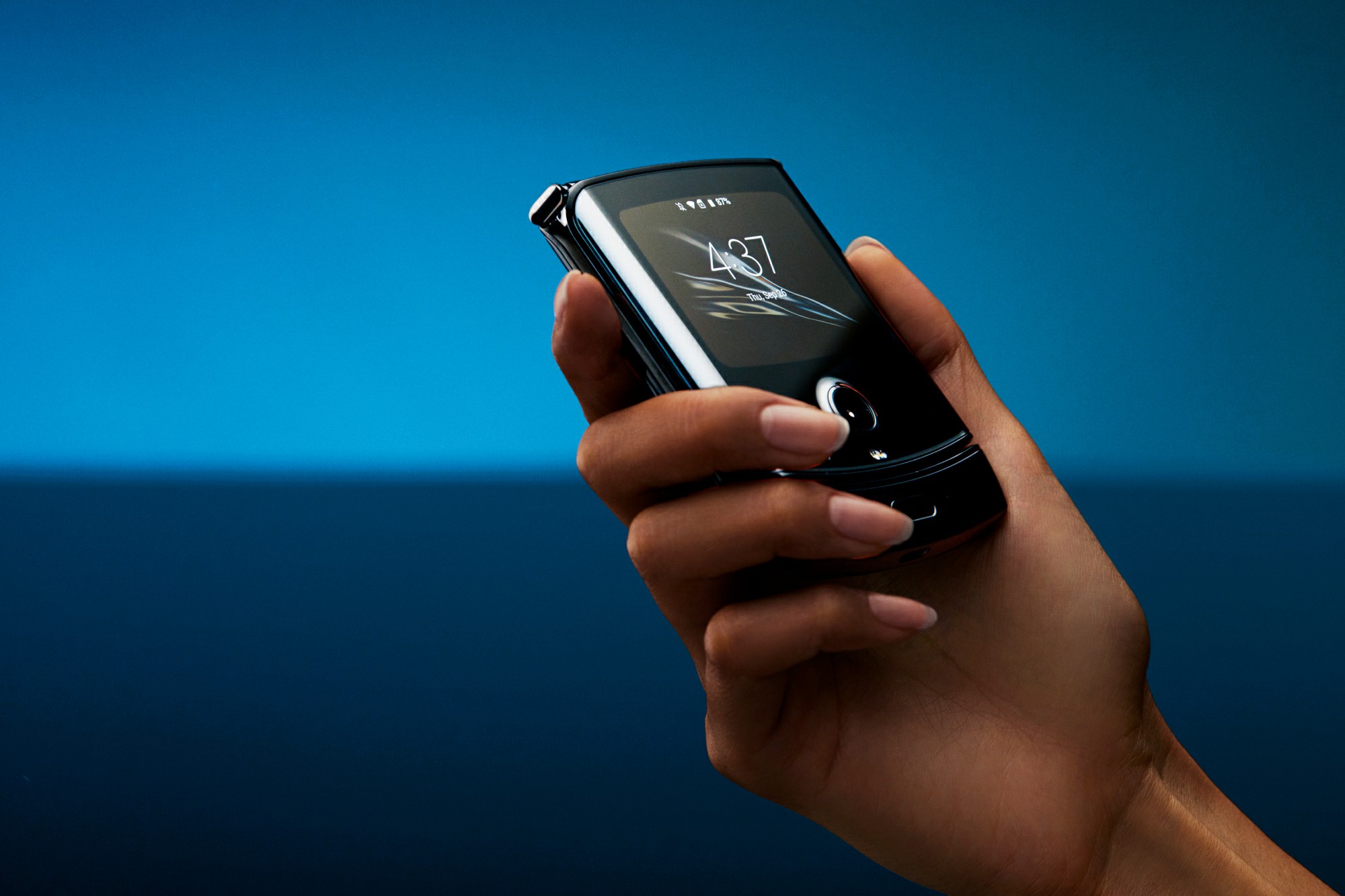 موتورولا Razr هفدهم بهمنماه به بازار عرضه میشود موتورولا Razr هفدهم بهمنماه به بازار عرضه میشود