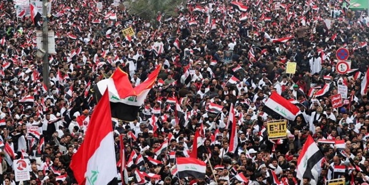 خروش و اتحاد ملت عراق؛ ثمره خون شهدای مقاومت
