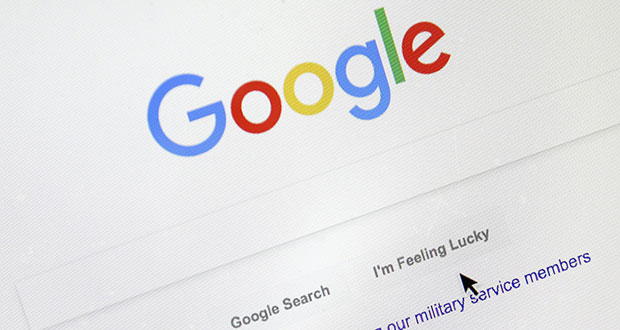 تغییر مکان فاو آیکن‌ ها را در صفحه جستجو دسکتاپ توسط گوگل