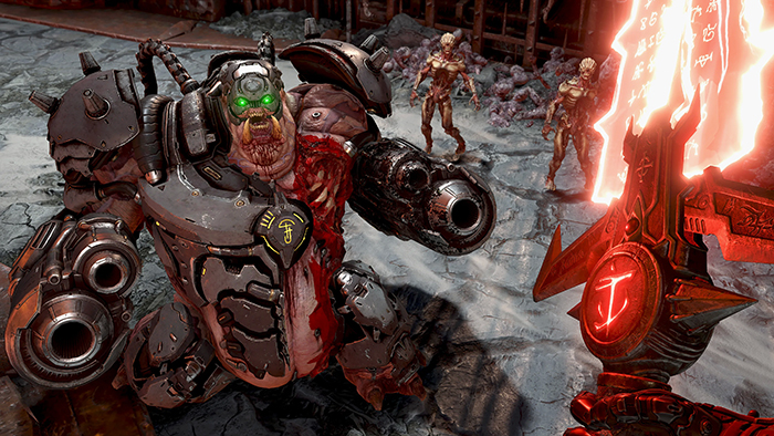 درجهی سختی Doom Eternal متفاوت از گذشته طراحی شده است درجهی سختی Doom Eternal متفاوت از گذشته طراحی شده است