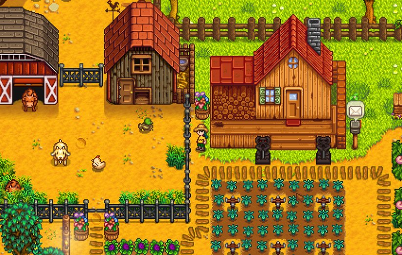 فروش Stardew Valley به ده میلیون نسخه رسید فروش Stardew Valley به ده میلیون نسخه رسید