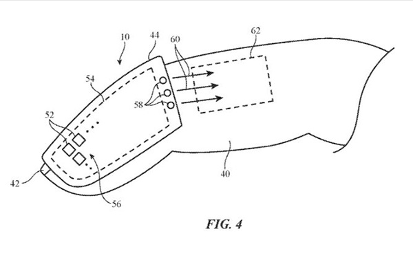 پتنت جدید اپل: گجت بندانگشتی برای کنترل اجسام مجازی