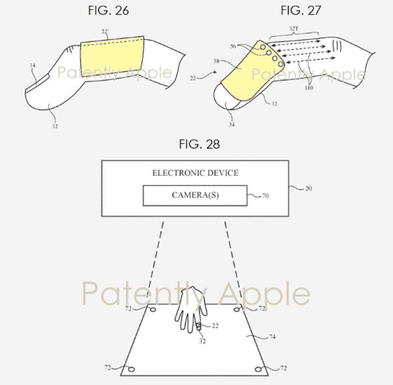 پتنت جدید اپل: گجت بندانگشتی برای کنترل اجسام مجازی