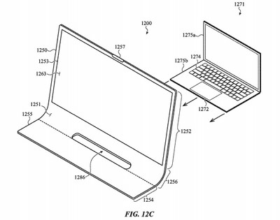 پتنت جدید اپل آی مک را با نمایشگر شیشه‌ای خمیده نشان می‌دهد