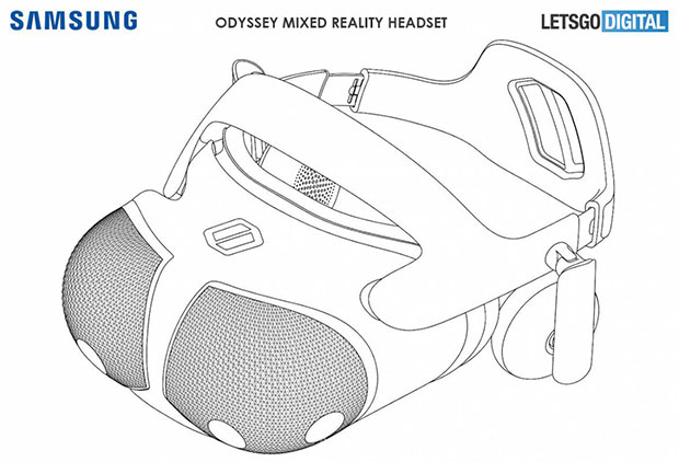 نسخه‌ی جدیدی از هدست VR سامسونگ ادیسه در راه است