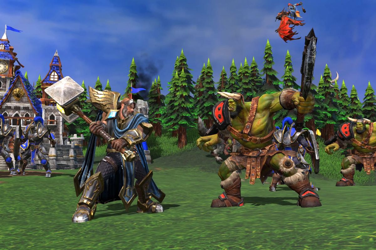 سیستم مورد نیاز بازی Warcraft III: Reforged مشخص شد