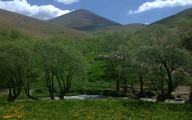 روستای لیقوان در تبریز، تولیدکننده مشهورترین پنیر ایران