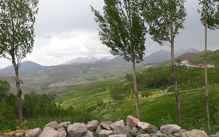 روستای لیقوان در تبریز، تولیدکننده مشهورترین پنیر ایران