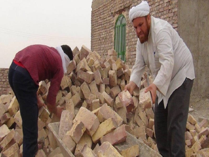 حجت‌الاسلام احمد خسروی فعال جهادی و فرهنگی درگذشت+ تصاویر