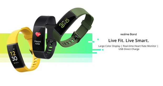 مچ بند سلامت ریلمی بند (Realme Band) معرفی شد مچ بند سلامت ریلمی بند (Realme Band) معرفی شد