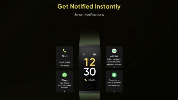 مچ بند سلامت ریلمی بند (Realme Band) معرفی شد مچ بند سلامت ریلمی بند (Realme Band) معرفی شد