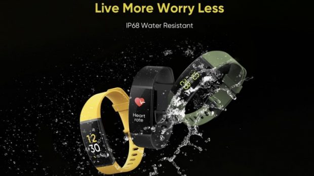 مچ بند سلامت ریلمی بند (Realme Band) معرفی شد مچ بند سلامت ریلمی بند (Realme Band) معرفی شد
