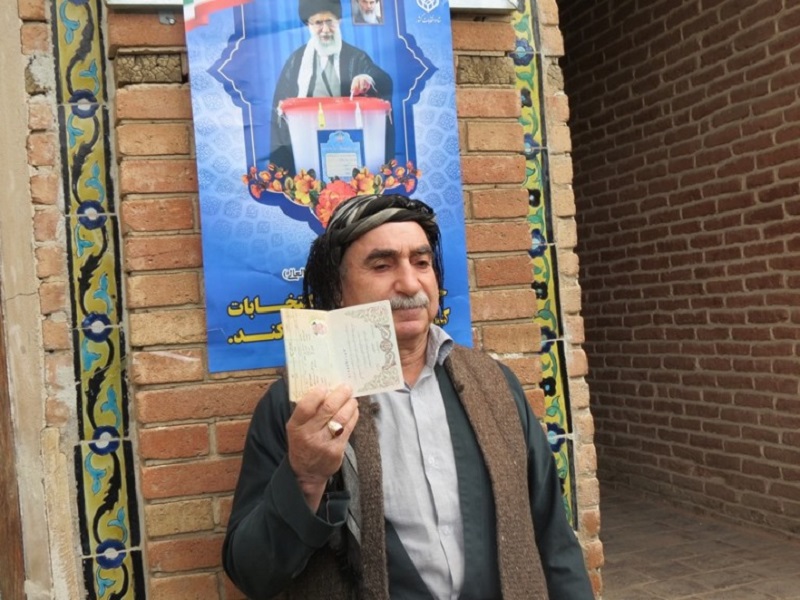 تودهنی بزرگ مردم شهرهای کردنشین ایران به فراخوان تحریم انتخابات از سوی ضد انقلاب