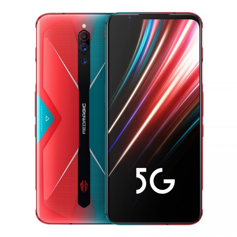 گوشی نوبیا رد مجیک 5G معرفی شد گوشی نوبیا رد مجیک 5G معرفی شد