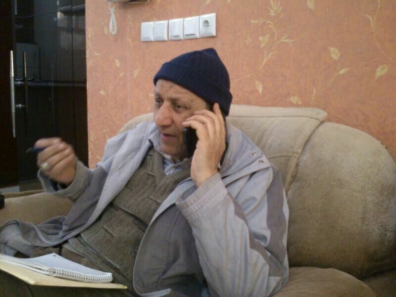 حاج حسینعلی عظیمی از موسسین جهاد سازندگی بعد از تحمل چندین سال بیماری درگذشت