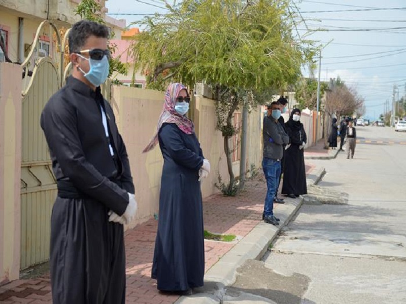 برگزاری مراسم سالگرد بمباران شیمیایی حلبچه توسط مردم / تصاویر