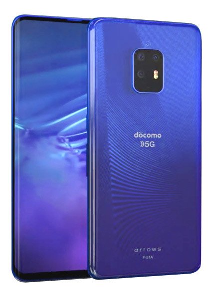 مشخصات و تصاویر گوشی فوجیتسو Arrows 5G پیش از رونمایی فاش شد