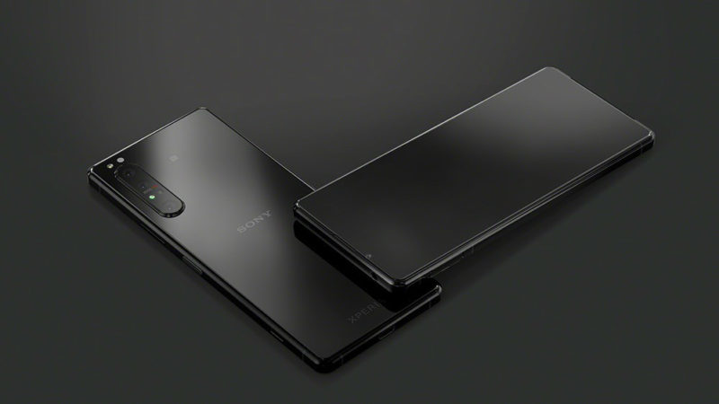نسل دوم گوشی سونی اکسپریا ۱ با پشتیبانی از فناوری ۵G معرفی شد