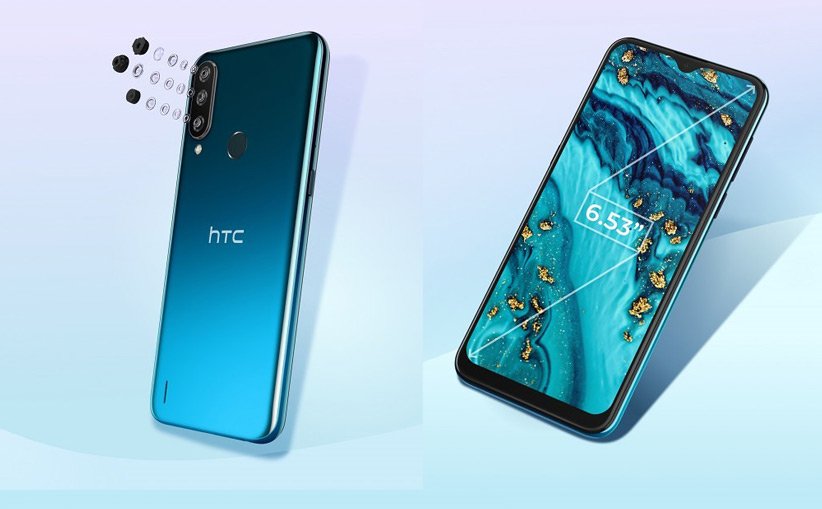 گوشی پایینرده HTC Wildfire R70 با دوربین سهگانه معرفی شد گوشی پایینرده HTC Wildfire R70 با دوربین سهگانه معرفی شد