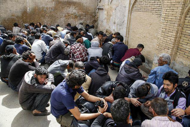 وجود ۶۰ هزار معتاد متجاهر در ایران