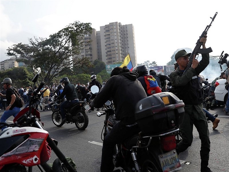 دخالت در امور داخلی ونزوئلا ممنوع