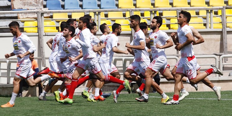 21 بازیکن پرسپولیس به خط شدند