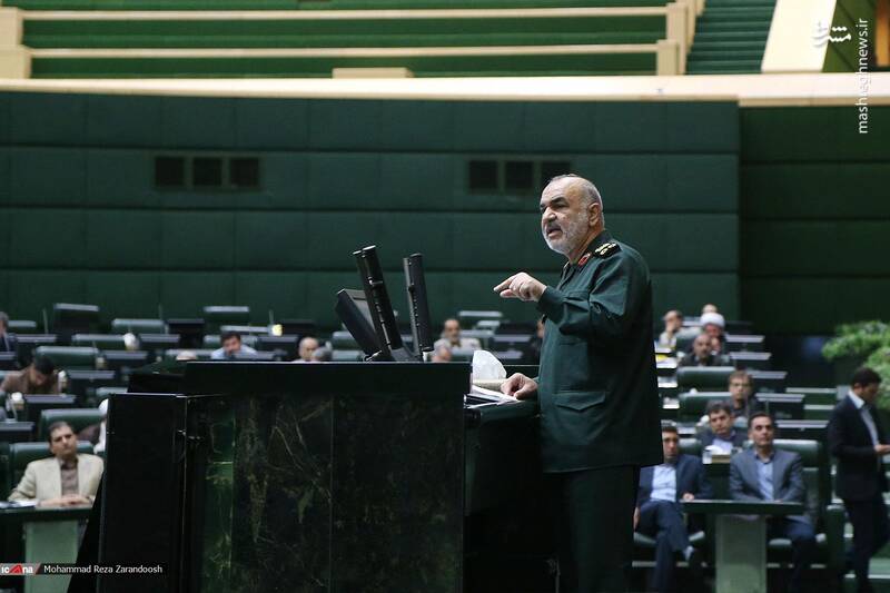 سردار سلامی،آمریکا توان جنگ با ایران را ندارد