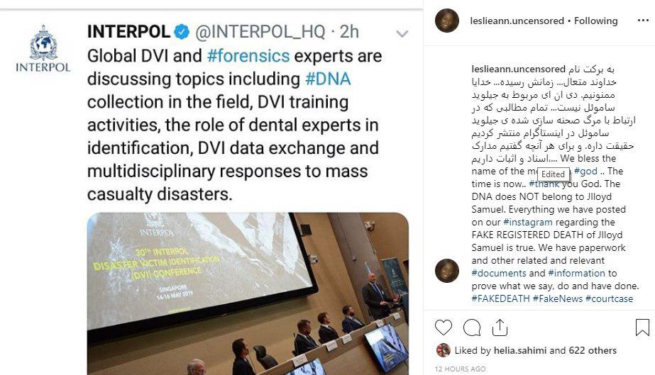 جی لوید ساموئل زنده است! جی لوید ساموئل زنده است!