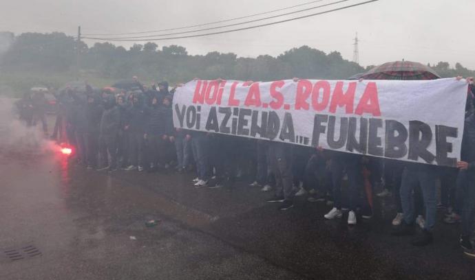 هواداران رم عصبانی هستند