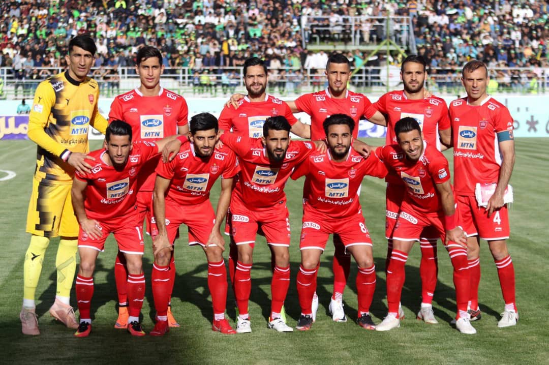 پرسپولیس بر روی فرمول قهرمانی