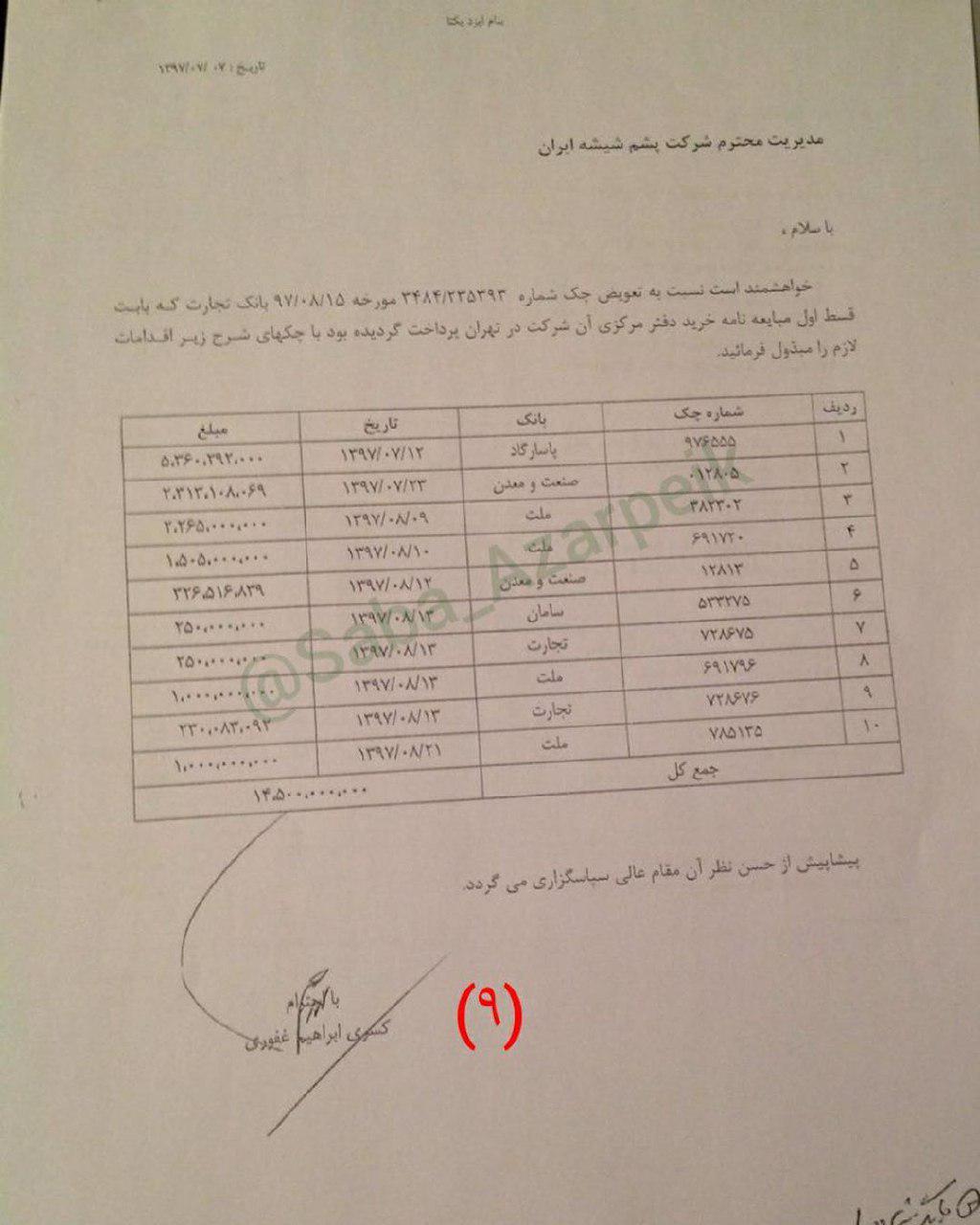 فروش نیم بهای ملک ۵۰ ميليارد تومانی زیرمجموعه شستا به دو کودک