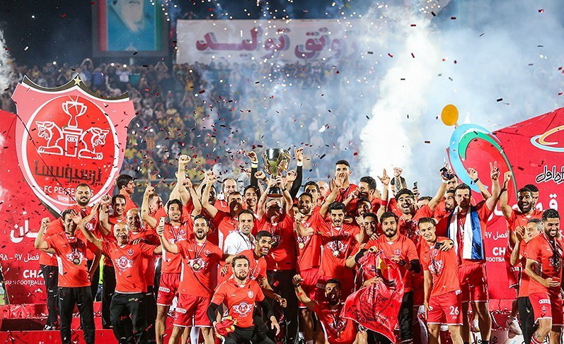 جام قهرمانی در موزه پرسپولیس ماندگار شد