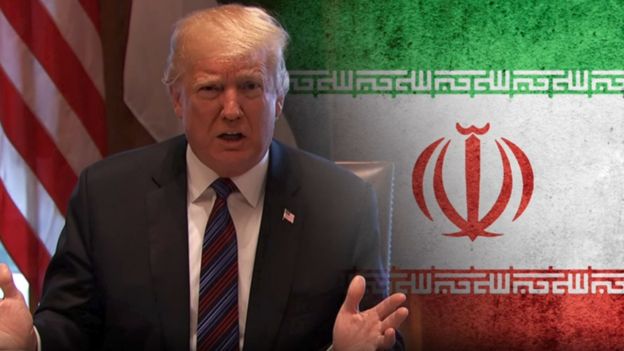 ایران چگونه دست ترامپ را خواند