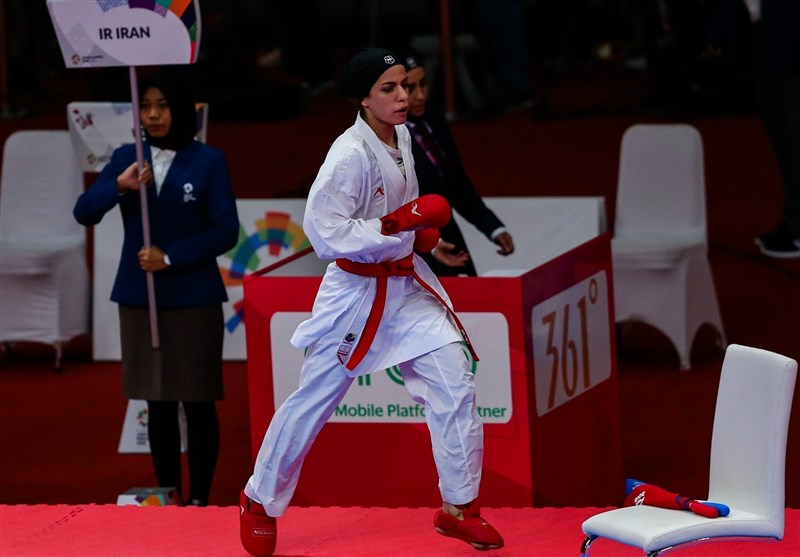ایران قهرمان مرحله دوم لیگ جهانی کاراته