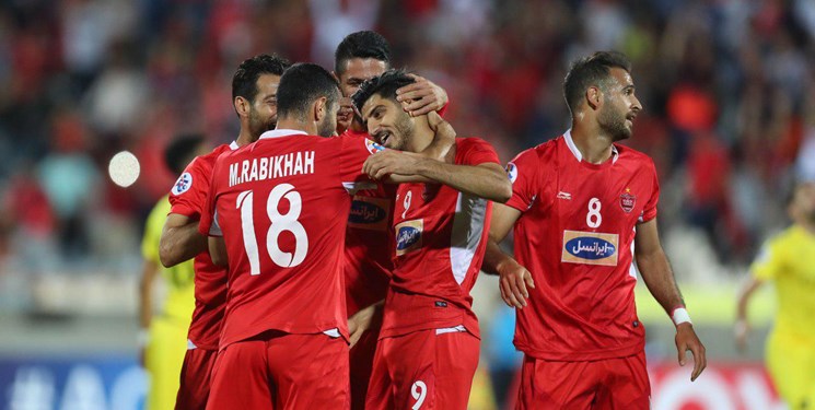 پیروزی بی ثمر پرسپولیس برابر السد پیروزی بی ثمر پرسپولیس برابر السد