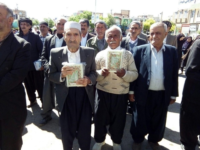 فریاد مرگ بر اسرائیل و مرگ بر آمریکا در شهرهای کردنشین ایران طنین انداز شد