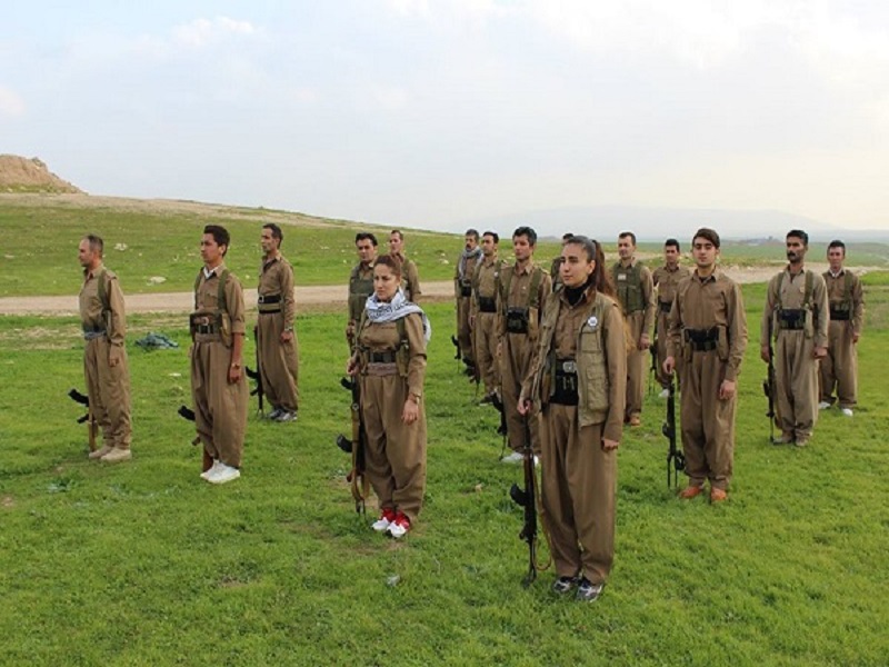 نیروهای حزب تروریست دمکرات کردستان، نیروهای سازمان خبات کردستان را محاصره کردند