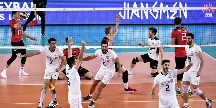 بازیکنان والیبال ایران در بین بهترین های جهان