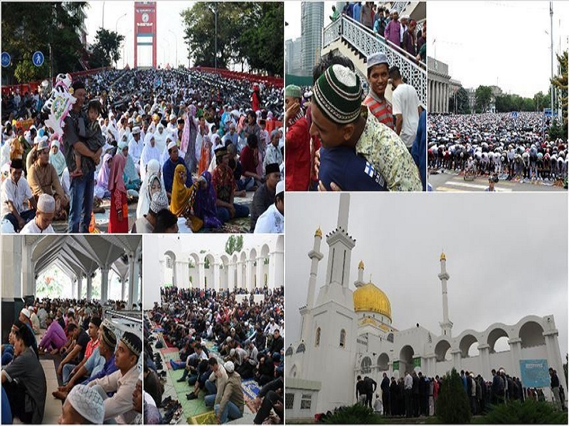 عید سعید فطر در کشورهای آسیای مرکزی
