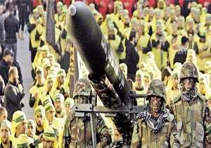 وحشت صهیونیستها از موشکهای نقطه زن حزب الله