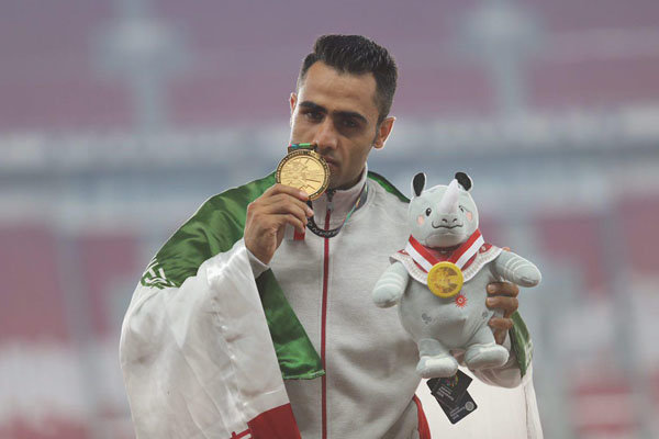 دوپینگ قهرمان ایرانی بازی های آسیایی مثبت اعلام شد
