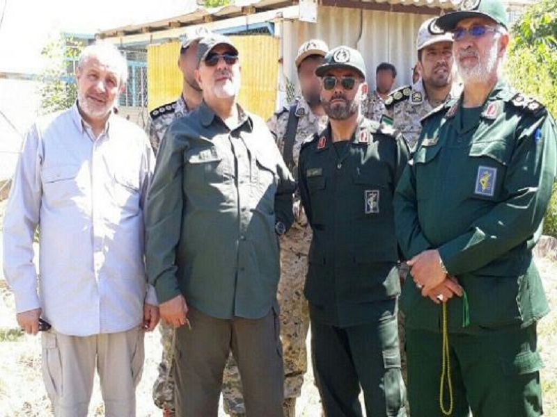 نگرانی گروهکهای تروریست کومله و دمکرات از حضور سپاه پاسداران در مناطق مرزی