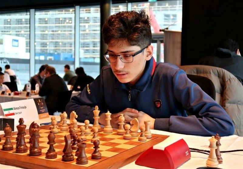 علیرضا فیروزجا در بین 50 شطرنج باز برتر جهان