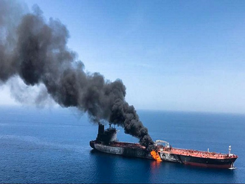 توقف فعالیت حمل نفت از خلیج فارس