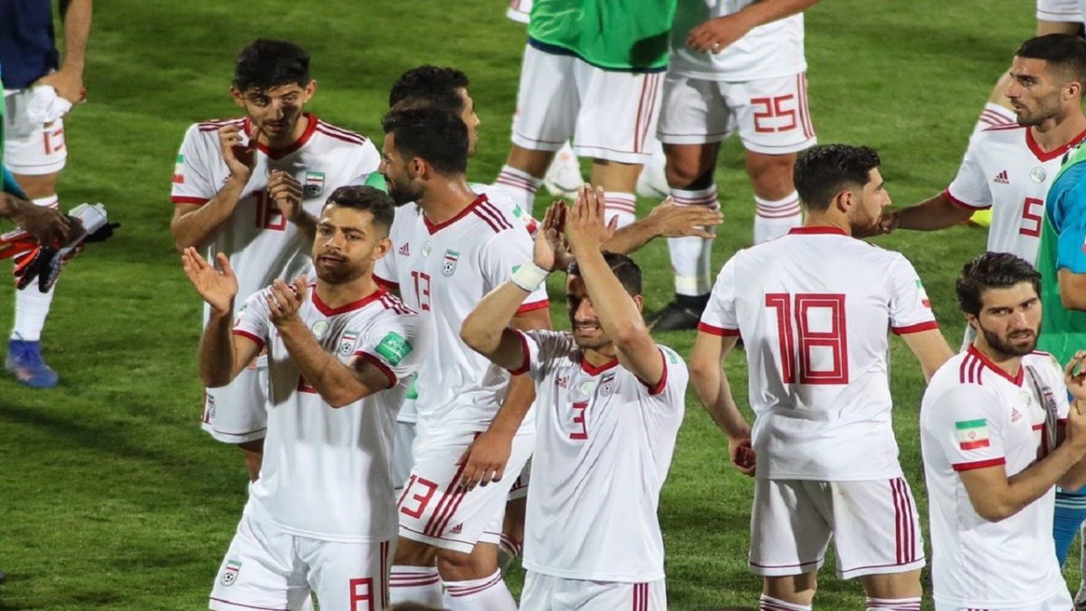 تیم ملی ایران در سید یک آسیا