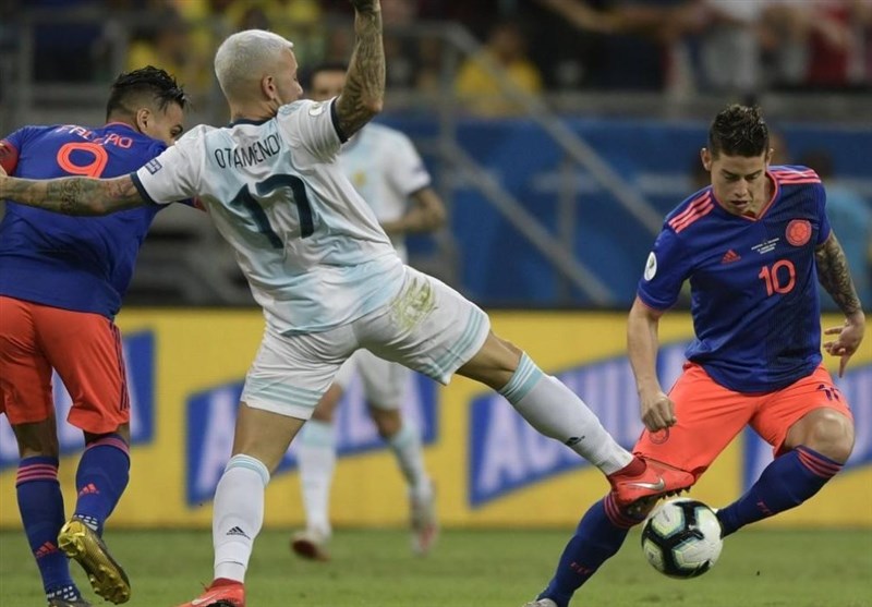 شکست آرژانتین برابر کلمبیای کی روش
