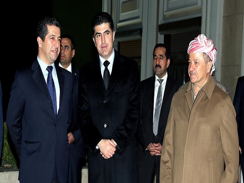 سلطنت خاندان بارزانی بر مردم کردستان عراق