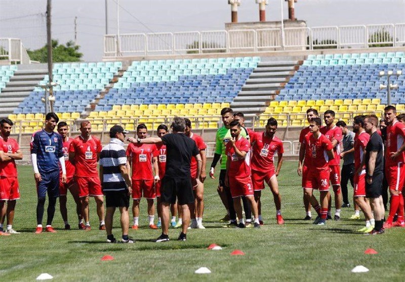 لغو اردوی کانادا توسط مدیران پرسپولیس